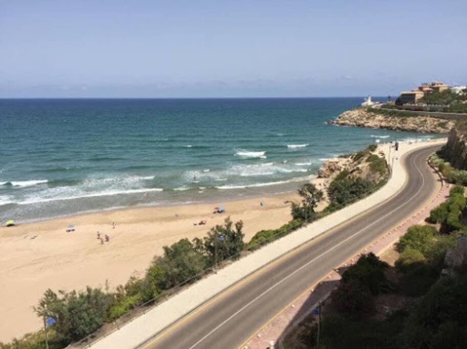 Primera Linea De Playa-Cullera Exterior foto